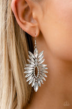 Load image into Gallery viewer, Turn up the Luxe - White Earrings