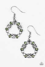 Load image into Gallery viewer, Whimsy Wreaths - Green Earrings