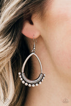 Load image into Gallery viewer, Steal The Thunder - Silver Earrings