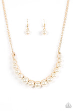 Load image into Gallery viewer, The FASHION Show Must Go On! - Gold Necklace