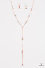 Load image into Gallery viewer, STARLIGHT The Way - Copper Necklace