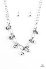 Load image into Gallery viewer, Lets Get This FASHION Show On The Road! - Silver Necklace