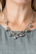 Load image into Gallery viewer, Lets Get This FASHION Show On The Road! - Silver Necklace