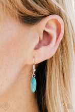 Load image into Gallery viewer, Cause A STEER - Blue Necklace