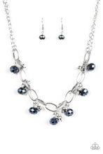 Load image into Gallery viewer, Lets Get This FASHION Show On The Road! - Blue Necklace