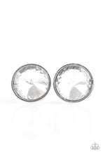 Load image into Gallery viewer, I Want To Be A Millionaire - White Post Earrings