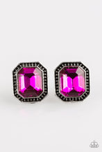 Load image into Gallery viewer, Grand GLAM - Pink Post Earrings