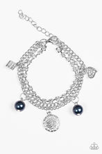 Load image into Gallery viewer, Hollywood Sweetheart - Blue Bracelet