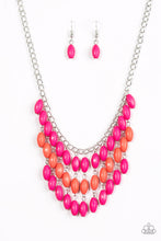 Load image into Gallery viewer, Delhi Diva - Pink Necklace