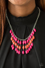 Load image into Gallery viewer, Delhi Diva - Pink Necklace