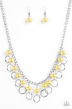 Load image into Gallery viewer, Run The Show - Yellow Necklace