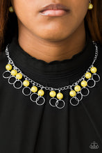 Load image into Gallery viewer, Run The Show - Yellow Necklace