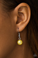 Load image into Gallery viewer, Run The Show - Yellow Necklace