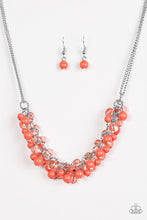 Load image into Gallery viewer, Boulevard Beauty - Orange Necklace