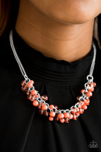 Load image into Gallery viewer, Boulevard Beauty - Orange Necklace