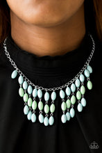 Load image into Gallery viewer, Delhi Diva - Blue Necklace