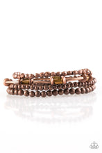 Load image into Gallery viewer, Uniquely Upscale - Copper Set of Bracelets