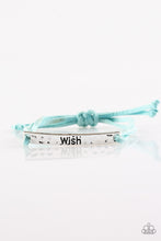 Load image into Gallery viewer, Careful What You Wish For - Blue Bracelet