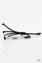 Load image into Gallery viewer, Careful What You Wish For - Black Bracelet