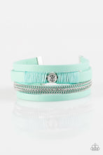 Load image into Gallery viewer, Catwalk Craze - Green Bracelet