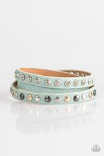 Load image into Gallery viewer, Catwalk Casual - Blue Bracelet