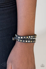 Load image into Gallery viewer, Lets Go For A CATWALK - Black Bracelet