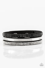 Load image into Gallery viewer, I Mean Business - Black Bracelet