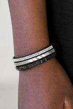 Load image into Gallery viewer, I Mean Business - Black Bracelet