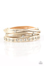 Load image into Gallery viewer, CATWALK It Off - Gold Bracelet