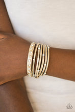 Load image into Gallery viewer, CATWALK It Off - Gold Bracelet