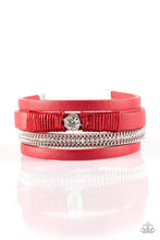Load image into Gallery viewer, Catwalk Craze - Red Bracelet