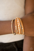 Load image into Gallery viewer, CATWALK It Off - Orange Bracelet