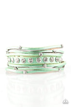 Load image into Gallery viewer, CATWALK It Off - Green Bracelet
