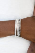 Load image into Gallery viewer, I Mean Business - White Bracelet