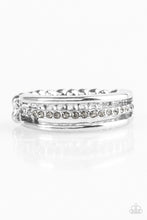 Load image into Gallery viewer, Center Court - Silver Ring