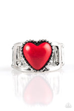 Load image into Gallery viewer, Rule With Your Heart - Red Ring