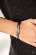 Load image into Gallery viewer, High Fashion - Black Gunmetal Bracelet