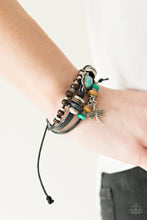 Load image into Gallery viewer, Dragonfly Dreams - Black Bracelet