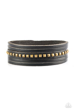 Load image into Gallery viewer, Rogue Rebel - Black Bracelet