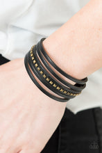 Load image into Gallery viewer, Rogue Rebel - Black Bracelet
