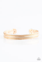 Load image into Gallery viewer, High Fashion - Gold Bracelet