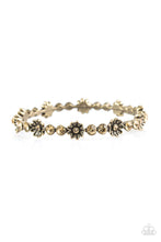 Load image into Gallery viewer, Daffodil Diva - Brass Bracelet