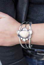 Load image into Gallery viewer, Sahara Sunflowers - White Bracelet