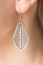 Load image into Gallery viewer, Right On TRACKER - Silver Earrings