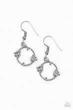 Load image into Gallery viewer, Double The Bubble - Silver Earrings