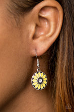 Load image into Gallery viewer, Lily Luau - Yellow Earrings