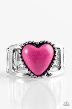 Load image into Gallery viewer, Rule With Your Heart - Pink Ring