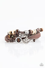 Load image into Gallery viewer, Bahama Butterfly - Brown Bracelet