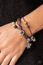 Load image into Gallery viewer, Bahama Butterfly - Brown Bracelet