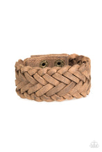 Load image into Gallery viewer, Pirate Port - Brown Bracelet